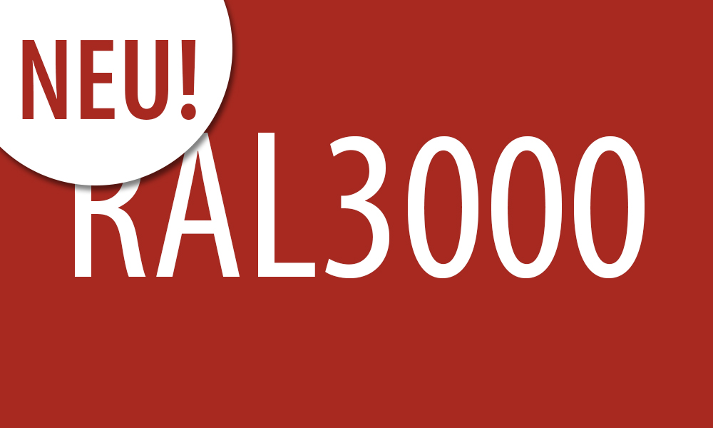 RAL 3000 Feuerrot 