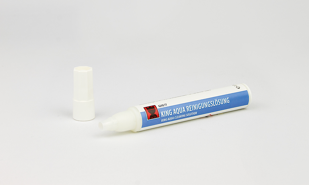 CleHo_A24877_King_AQUAReinigungsloesung_1000x600 KING Kartusche, 17ml - AQUA Reinigungslösung