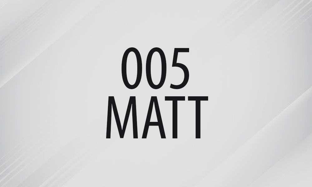 005 Matt