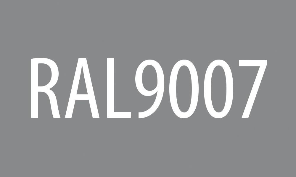 RAL 9007 Graualuminium