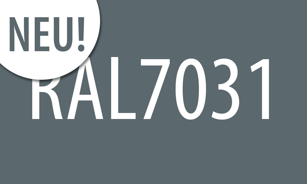 RAL 7031 Blaugrau