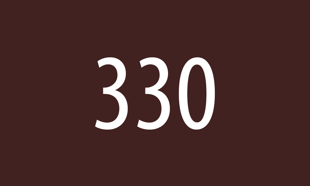 330 Mahagoni, rötlich / Palisander