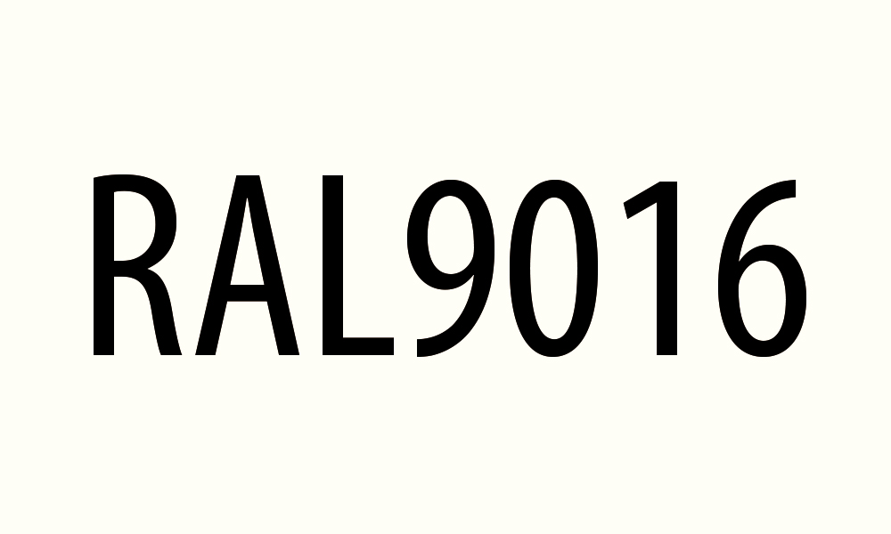 RAL 9016 Verkehrsweiß 