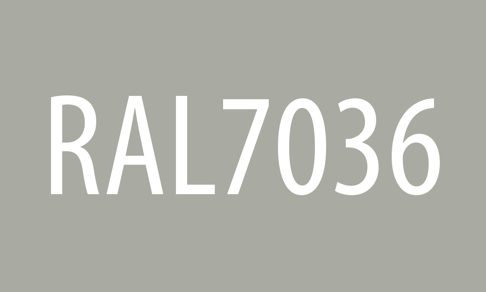RAL 7036 Platingrau 