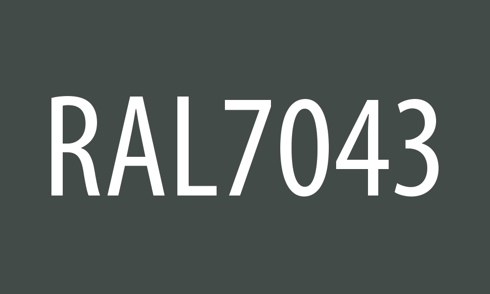 RAL 7043 Verkehrsgrau B 