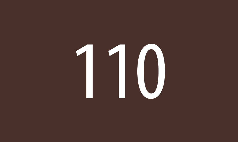 110 Nussbaum, mittel