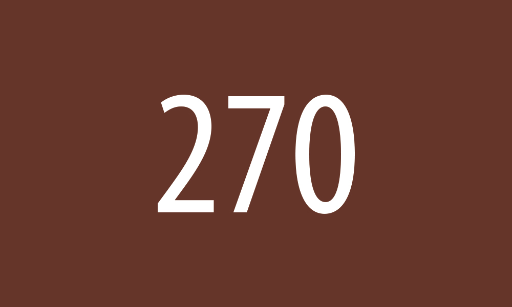 270 Macoré, dunkel