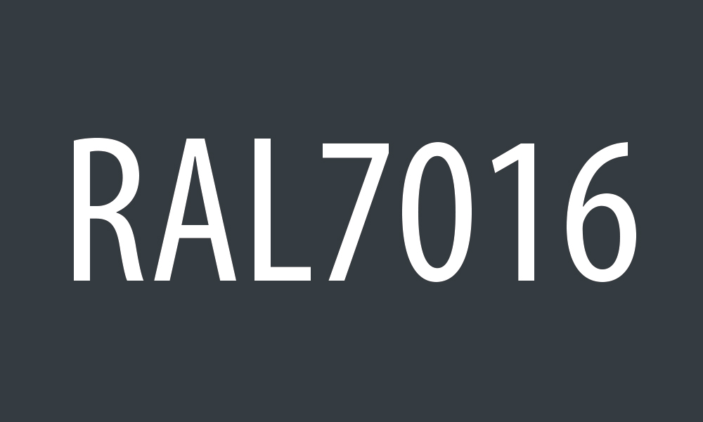 RAL 7016 Anthrazitgrau