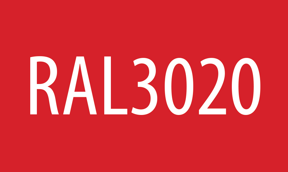 RAL 3020 Verkehrsrot 