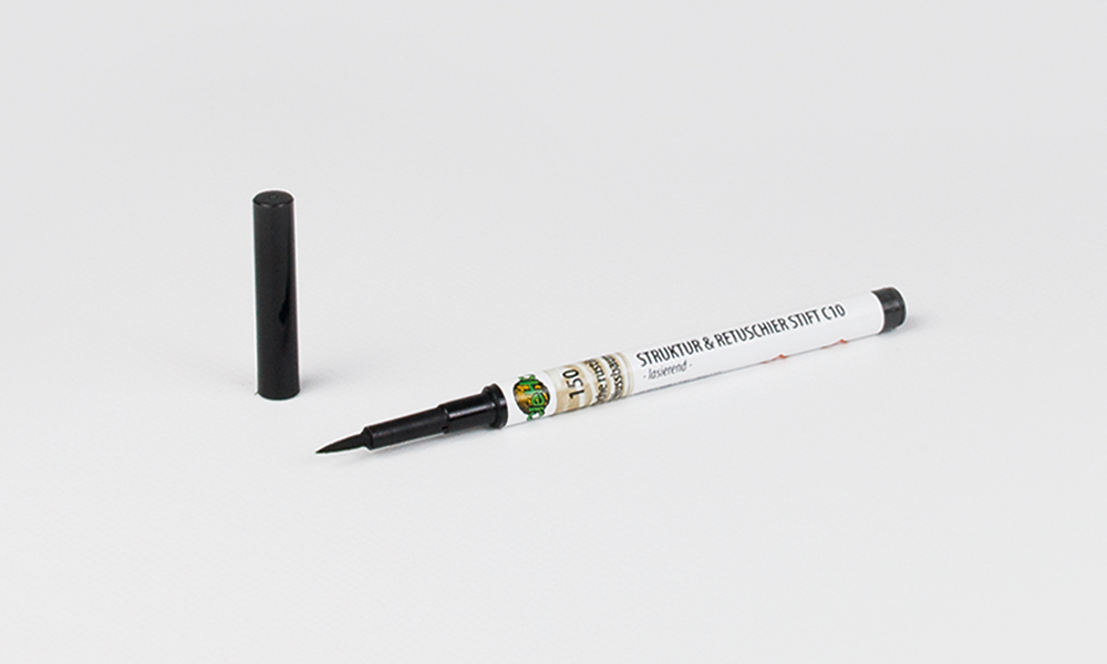 CleHo_1021150_Struktur-undRetuschierstift_C10_150 Struktur- / Retuschierstift