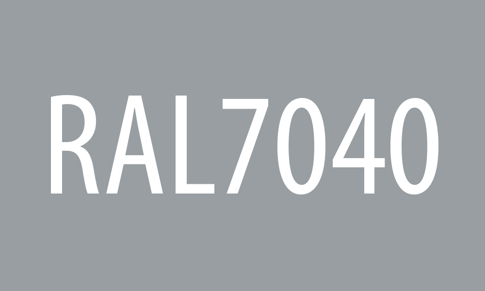 RAL 7040 Fenstergrau 