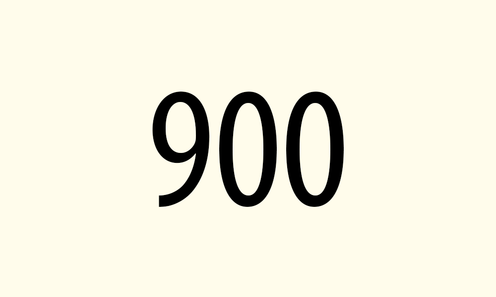 900 Transparent