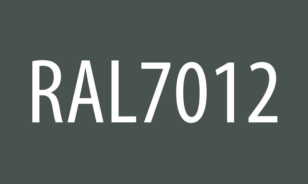 RAL 7012 Basaltgrau 