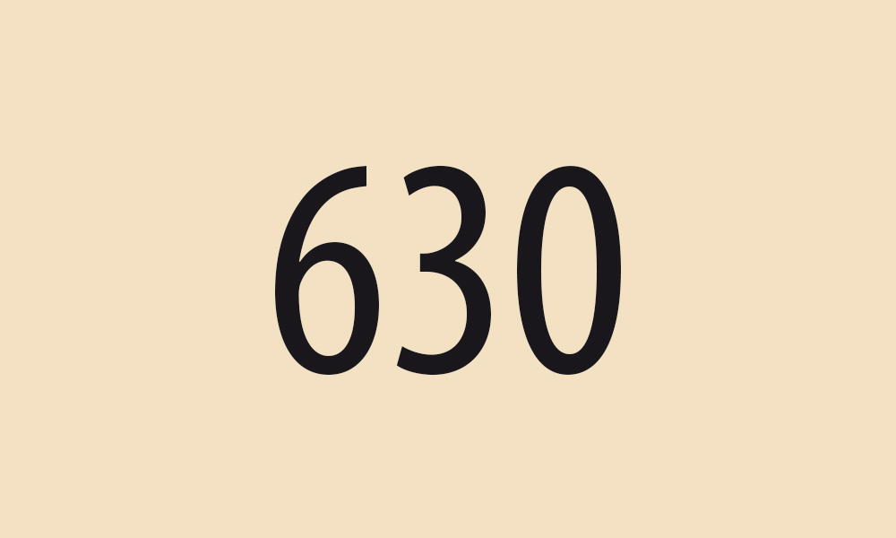 630 Ahorn (Weiß)