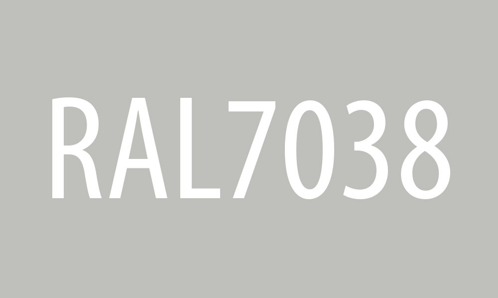 RAL 7038 Achatgrau 