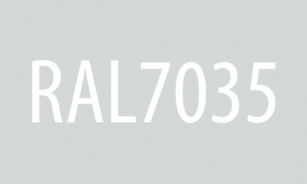 RAL 7035 Lichtgrau 