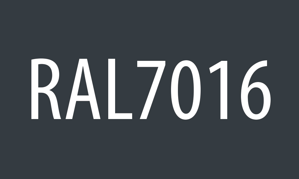 RAL 7016 Anthrazitgrau 