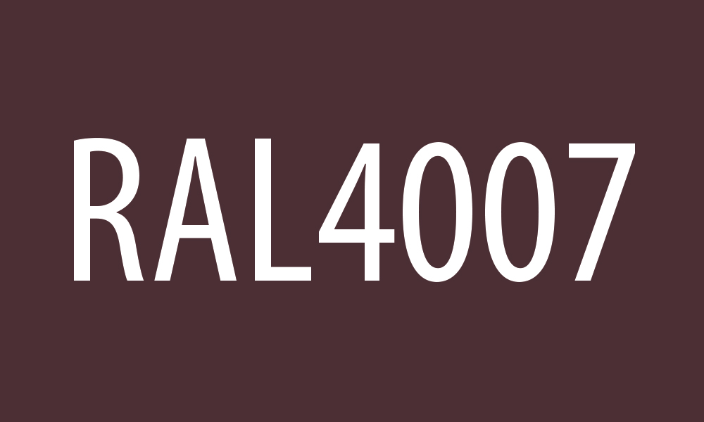 RAL 4007 Purpurviolett 