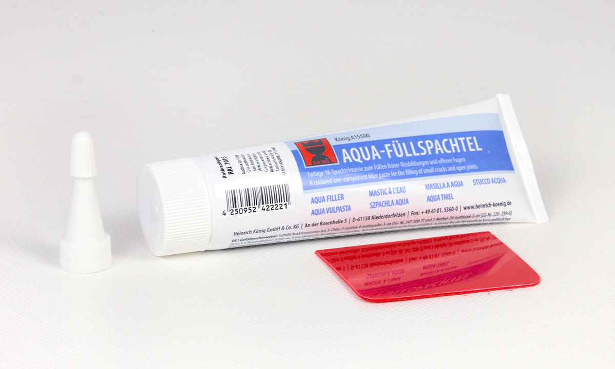 AQUA Füllspachtel, 150 g Tube