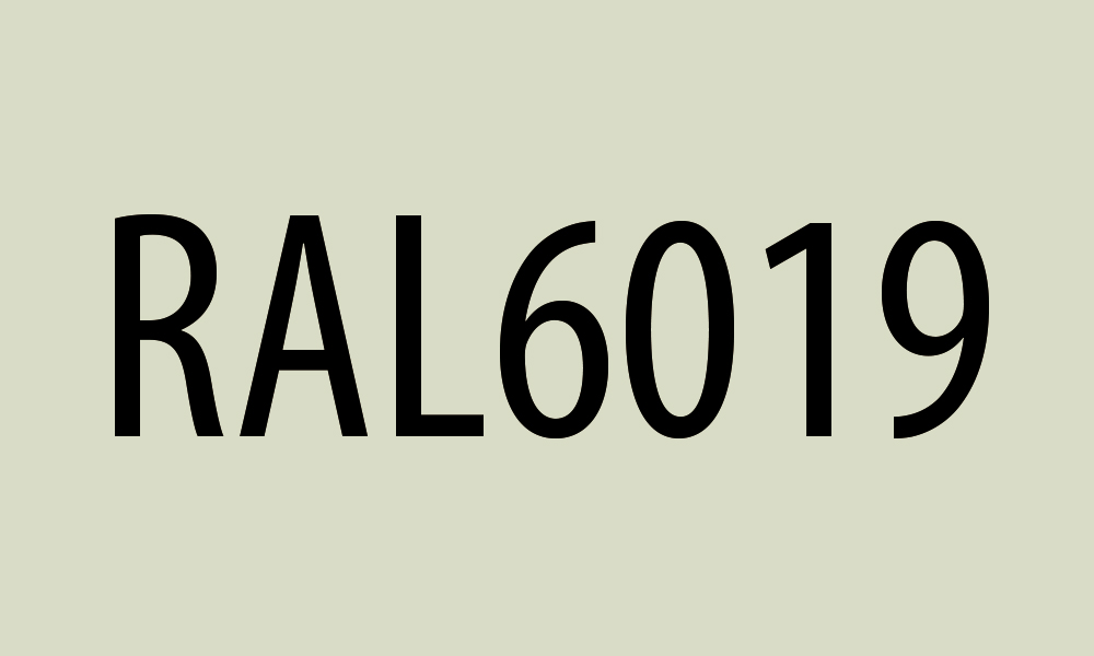 RAL 6019 Weißgrün 