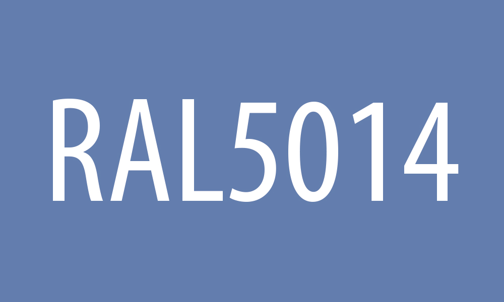 RAL 5014 Taubenblau 