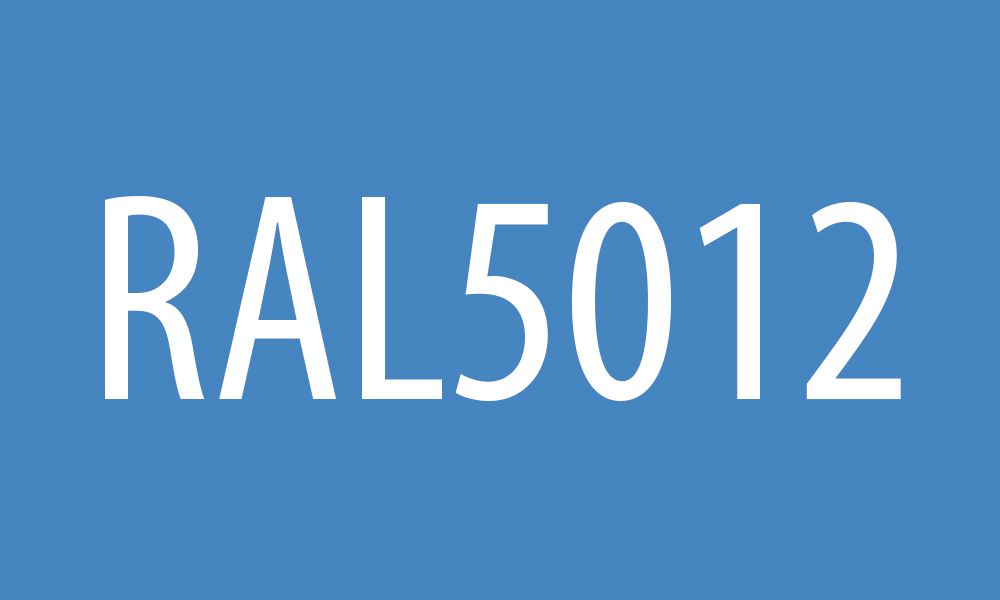 RAL 5012 Lichtblau 