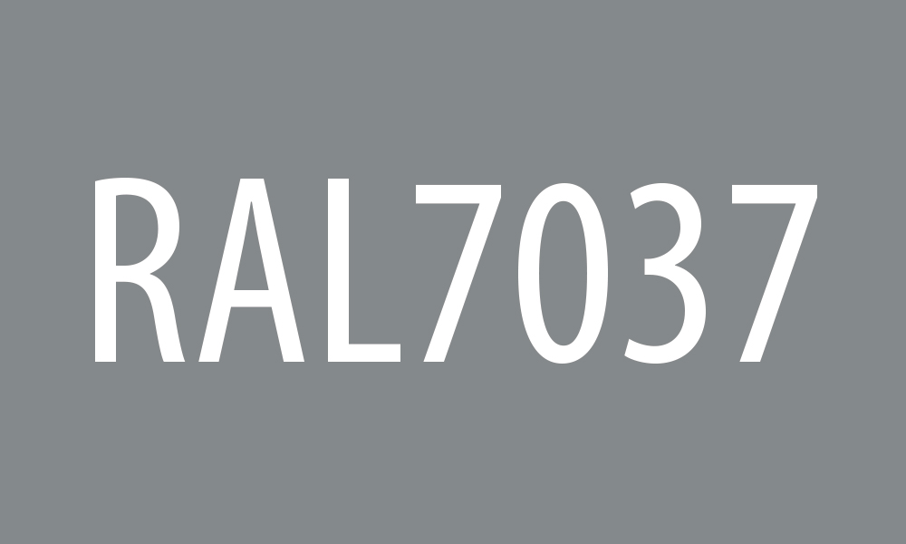 RAL 7037 Staubgrau 