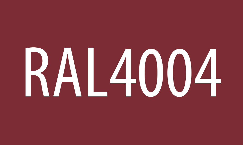 RAL 4004 Bordeauxviolett 