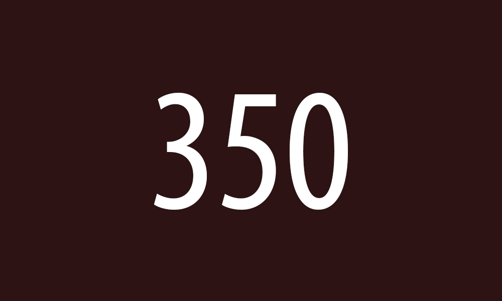 350 Mahagoni, dunkel