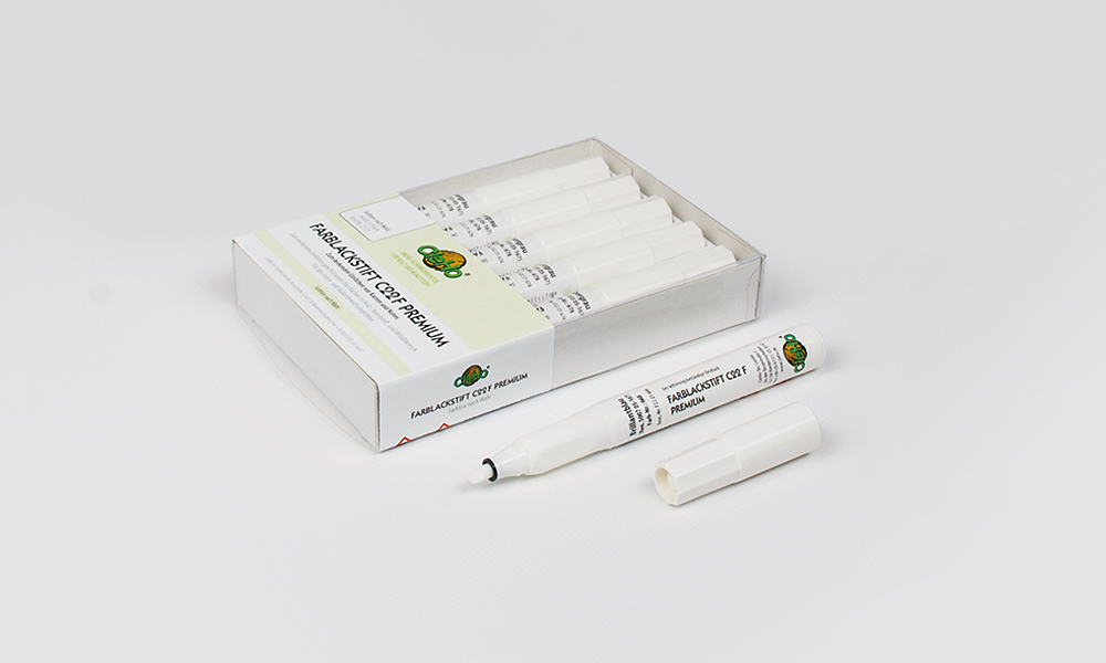 Farblackstift Premium - 5er-Pack (Farbe nach Wahl)
