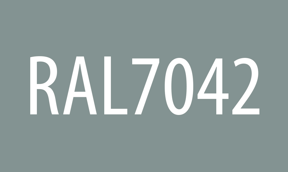 RAL 7042 Verkehrsgrau A