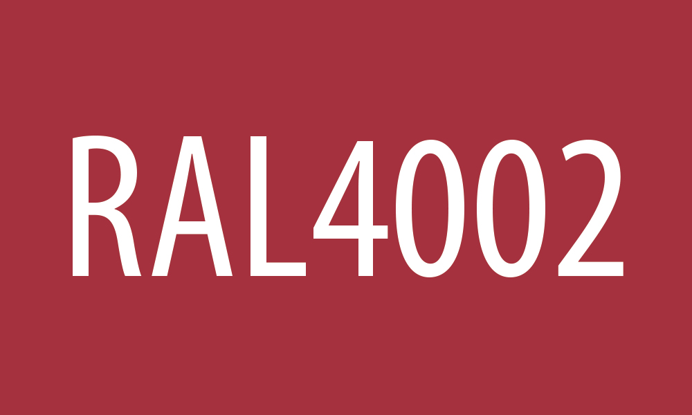 RAL 4002 Rotviolett 