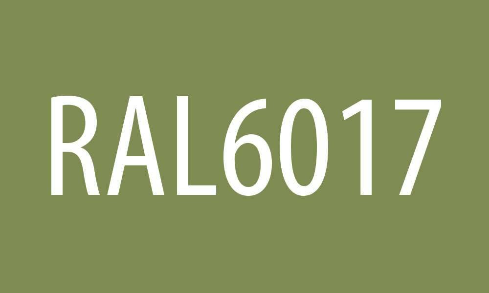 RAL 6017 Maigrün 