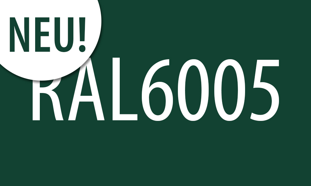RAL 6005 Moosgrün 